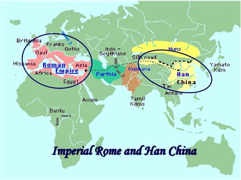 china and rome how empires are built
